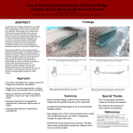 Use of Sacrificial Embankments to Prevent Bridge Findings ABSTRACT