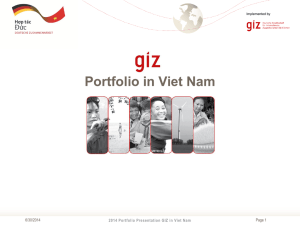 Portfolio in Viet Nam Page 1 6/30/2014