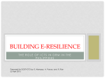 BUILDING E-RESILIENCE