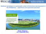 National workshop on sustainable urban infrstructure development in