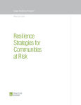 Resilience Strategies for Communities at Risk