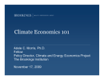 Climate Economics 101