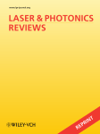 LASER &amp; PHOTONICS REVIEWS T IN
