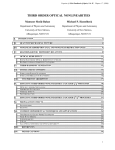 THIRD ORDER OPTICAL NONLINEARITIES  Mansoor Sheik-Bahae Michael P. Hasselbeck