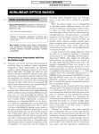 NONLINEAR OPTICS BASICS Units and Nomenclature