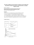 The effect of obligate hyperparasitoids on biological control: Differential