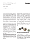 White Paper Applications for Embedded Optic Modules in Data Communications