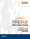 Micro Flyover System Frequently Asked Questions ECUO/ECUE Series