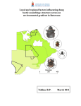 Local and regional factors influencing dung beetle assemblage structure across an