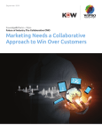 Marketing Needs a Collaborative Approach to Win Over Customers Knowledge@Wharton – Wipro