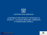 Diapositiva 1 - Confindustria Bergamo