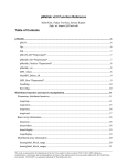 pMatlab v2.0 Function Reference Table of Contents