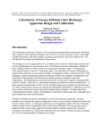 Calorimetry of Energy-Efficient Glow Discharge - Apparatus Design and Calibration