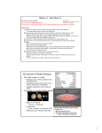 Midterm 2 – Wed. March 2 SIT IN YOUR ASSIGNED ROW! YOUR