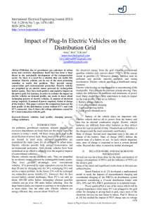 International Electrical Engineering Journal (IEEJ) Vol. 5 (2014) No.7, pp. 1478-1483