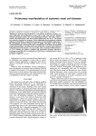Pulmonary manifestation of systemic mast cell disease CASE STUDY , S. Diederich