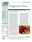 Diagnostic News OFF-LINE DIAGNOSTIC TESTING OF STATOR WINDING INSULATION January 2016