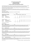 Central Carolina Community College Program Planning Guide Sustainability Technologies