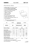 CMY 210 GaAs MMIC