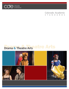 Drama &amp; Theatre Arts Drama Theatre Arts &amp;