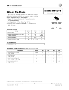 Silicon Pin Diode