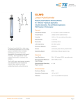 CLWG Linear Potentiometer