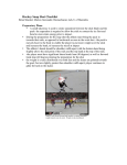 Hockey Snap Shot Checklist
