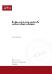 Design control and protection for medium voltage switchgear  Carl-Johan Nylund