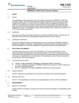 108-1332 Product Specification AMPMODU* 50/50 Grid Connector System