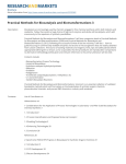 Practical Methods for Biocatalysis and Biotransformations 3 Brochure