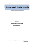 Non-Insured Health Benefits