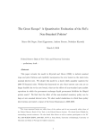 The Great Escape? A Quantitative Evaluation of the Fed’s Non-Standard Policies ∗