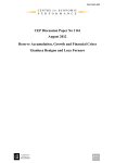 CEP Discussion Paper No 1161 August 2012 Gianluca Benigno and Luca Fornaro