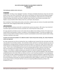   2016 CAPITAL BOND FEASIBILITY &amp; DEVELOPMENT COMMITTEE  OFFICIAL MINUTES  4/29/2015 