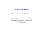 Stagnation Traps