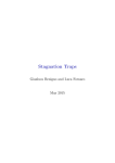 Stagnation Traps Gianluca Benigno and Luca Fornaro May 2015