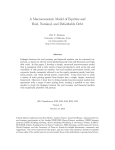 A Macroeconomic Model of Equities and Real, Nominal, and Defaultable Debt