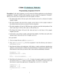 Evolutionary Robotics Programming Assignment 10 of 10