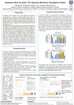 Evaluation Work For QuVis: The Quantum Mechanics Visualization Project