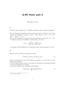 Q.M3 Home work 9 Due date 3.1.15 1
