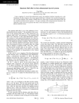 Quantum Hall effect in three-dimensional layered systems Yigal Meir