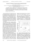 Electronic Correlations in Transport through Coupled Quantum Dots V 82, N 17