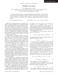 Multiphoton antiresonance M. I. Dykman and M. V. Fistul