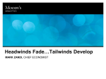 Headwinds Fade…Tailwinds Develop MARK ZANDI,