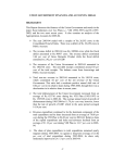 This Report discusses the finances of the Union Government and... i.e., 2002) and the two most recent years.  It also... UNION GOVERNMENT FINANCES AND ACCOUNTS: 2003-04