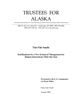 TRUSTEES  FOR ALASKA