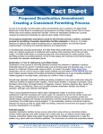 Proposed Desalination Amendment: Creating a Consistent Permitting Process