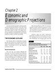 Economic and Demographic Projections Chapter 2