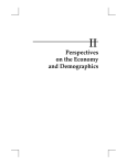 II Perspectives on the Economy and Demographics