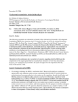 December 30, 2004 Via electronic transmission: Dr. William S. Stokes, Director